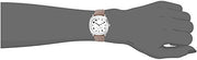  Shop Authentic Marc Jacobs Mandy Silver Dial Brown Leather Strap Watch for Women - MJ1563 - Luxxuri