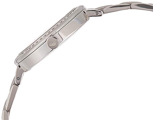  Shop Authentic Swarovski Daytime Rhinestone Grey Dial Silver Steel Strap Watch for Women - 5213681 - Luxxuri