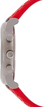  Shop Authentic Emporio Armani Luigi Chronograph White Dial Red Rubber Strap Watch For Men - AR11021 - Luxxuri