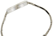  Shop Authentic Swarovski Daytime Crystal Silver Dial Silver Steel Strap Watch for Women - 5095600 - Luxxuri