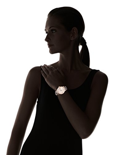  Shop Authentic Burberry The City Rose Gold Dial Brown Leather Strap Watch for Women - BU9040 - Luxxuri