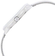  Shop Authentic Calvin Klein Minimal Grey Dial Silver Mesh Bracelet Watch for Women - K3M2212X - Luxxuri