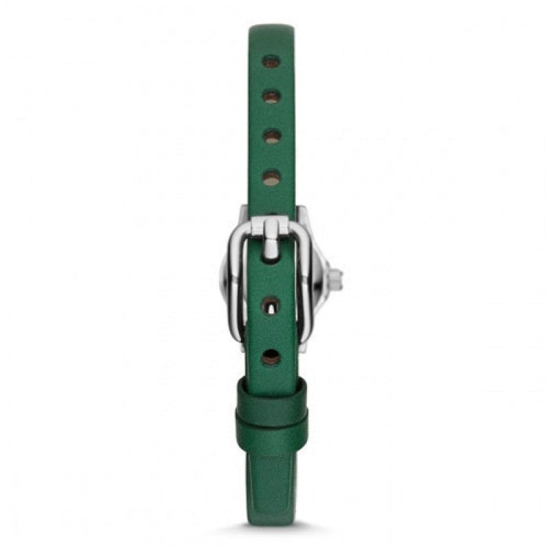  Shop Authentic Marc Jacobs Blade Green Dial Green Leather Strap Watch for Women - MBM1341 - Luxxuri
