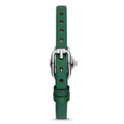  Shop Authentic Marc Jacobs Blade Green Dial Green Leather Strap Watch for Women - MBM1341 - Luxxuri