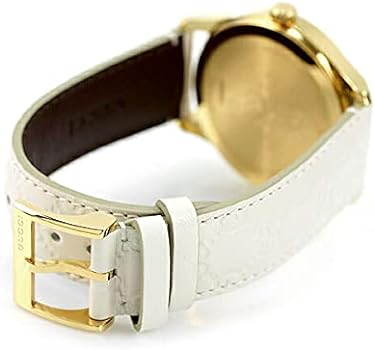  Shop Authentic Gucci G Timeless Quartz White Dial White Leather Strap Watch For Women - YA1264033A - Luxxuri