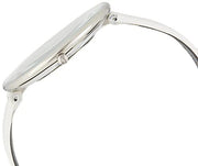  Shop Authentic Calvin Klein Full Moon White Dial White Leather Strap Watch for Women - K8Y231L6 - Luxxuri