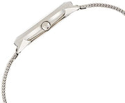 Shop Authentic Calvin Klein Minimal SIlver Dial Silver Mesh Bracelet Watch for Women - K3M221Y6 - Luxxuri