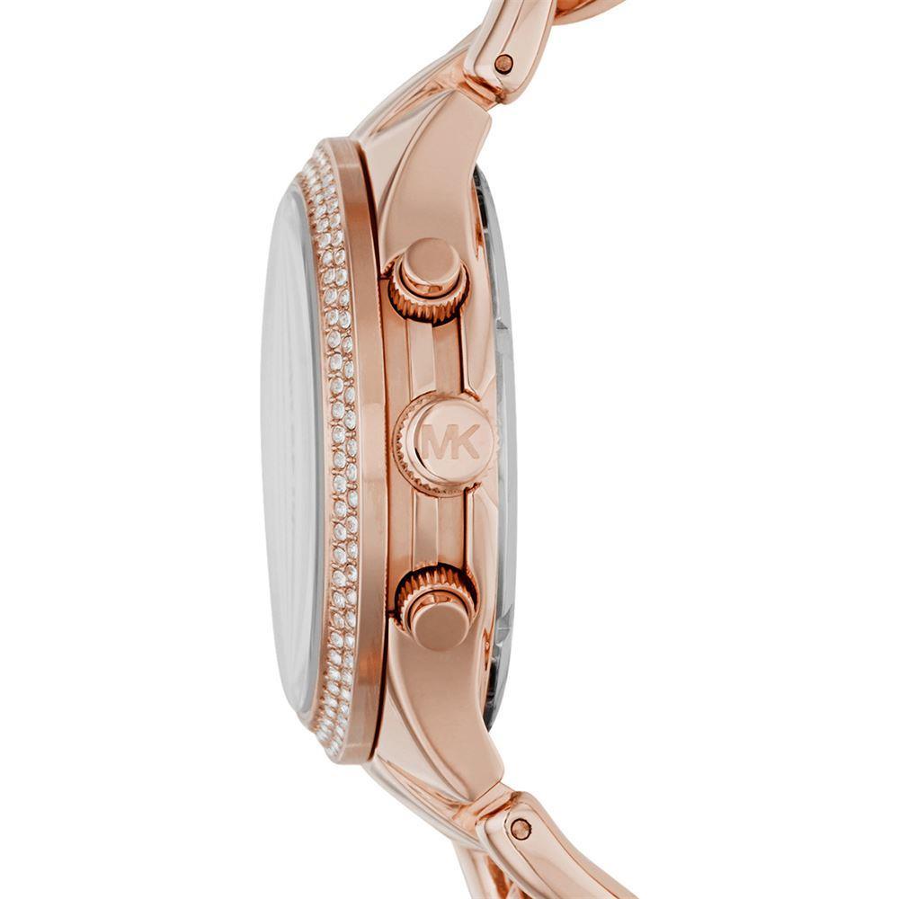  Shop Authentic Michael Kors Runway Rose Gold Dial Rose Gold Steel Strap Watch for Women - MK3247 - Luxxuri