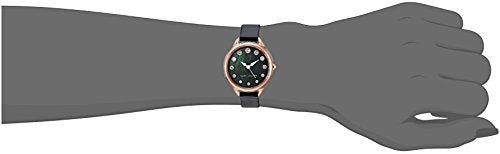  Shop Authentic Marc Jacobs Betty Mother of Pearl Black Dial Black Leather Strap Watch for Women - MJ1513 - Luxxuri