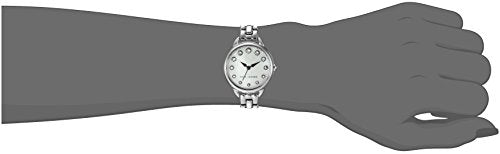  Shop Authentic Marc Jacobs Betty Mother of Pearl White Dial Silver Steel Strap Watch for Women - MJ3510 - Luxxuri