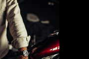  Shop Authentic Breitling Top Time B01 Deus Black Dial Black Leather Strap Watch for Men - AB01765A1B1X1 - Luxxuri