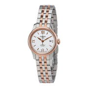  Shop Authentic Tissot Le Locle Automatic Small Lady Silver Dial Two Tone Steel Strap Watch For Women - T41.2.183.33 - Luxxuri