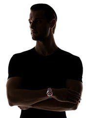  Shop Authentic Burberry City Chronograph Black Dial Black Leather Strap Watch for Men - BU9803 - Luxxuri