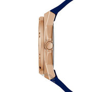  Shop Authentic Guess Asteria Multifunction Blue Dial Blue Rubber Strap Watch For Women - GW0620L3 - Luxxuri