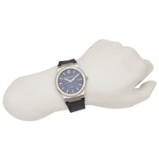  Shop Authentic Salvatore Ferragamo F-80 Classic Blue Dial Blue Leather Strap Watch for Men - SFDT00719 - Luxxuri