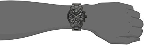  Shop Authentic Guess Horizon Chronograph Black Dial Black Steel Strap Watch For Men - W0379G2 - Luxxuri