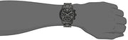  Shop Authentic Guess Horizon Chronograph Black Dial Black Steel Strap Watch For Men - W0379G2 - Luxxuri