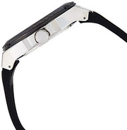  Shop Authentic Guess Legacy White Dial Black Rubber Strap Watch For Men - W1049G3 - Luxxuri
