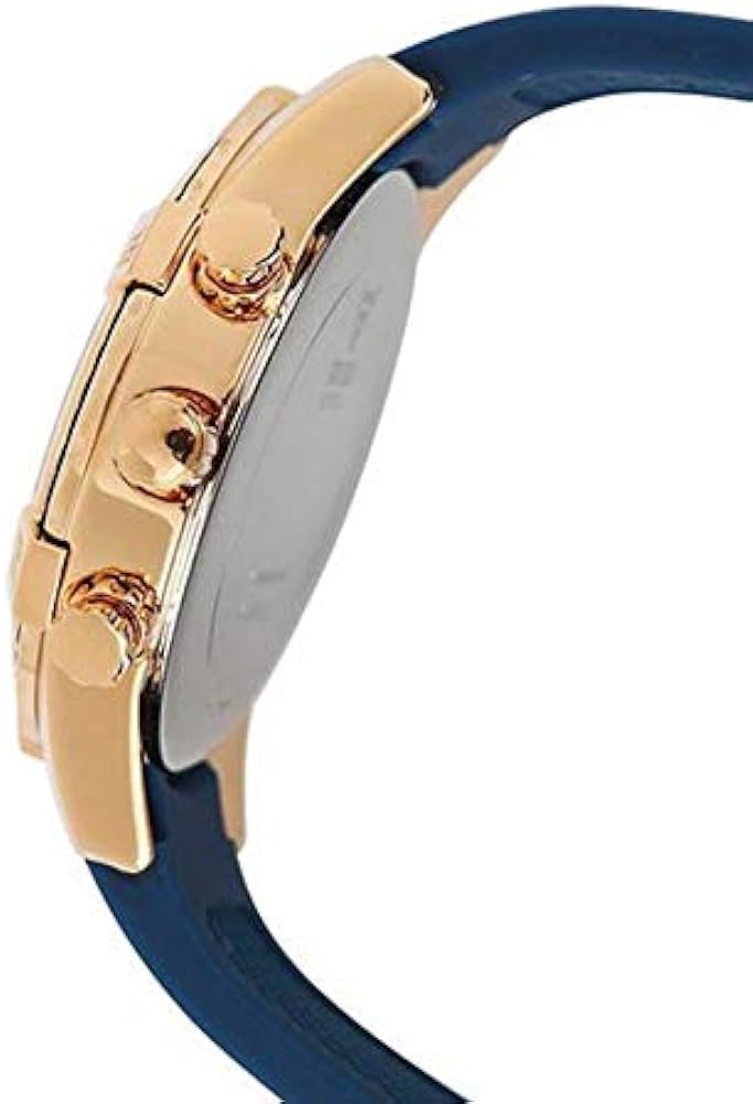  Shop Authentic Guess Analog Quartz Blue Dial Blue Rubber Strap Watch For Women - W0562L3 - Luxxuri