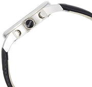  Shop Authentic Hugo Boss Jet Black Dial Black Leather Strap Watch for Men - 1513279 - Luxxuri