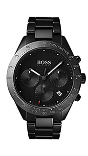  Shop Authentic Hugo Boss Talent Black Ceramic Dial Black Steel Strap Watch for Men - 1513581 - Luxxuri