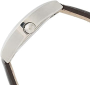  Shop Authentic Emporio Armani Classic Quartz Beige Dial Brown Leather Strap Watch For Men - AR0646 - Luxxuri