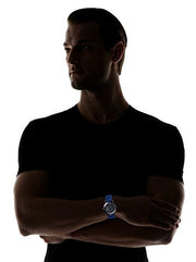  Shop Authentic Burberry The City Sport Chronograph Black Dial Blue Rubber Strap Watch For Men - BU9807 - Luxxuri