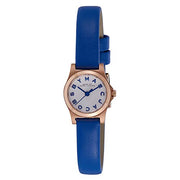  Shop Authentic Marc Jacobs Henry White Dial Blue Leather Strap Watch for Women - MBM1238 - Luxxuri