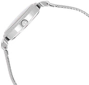  Shop Authentic Guess Quartz Silver Dial Silver Mesh Bracelet Watch For Women - W1152L1 - Luxxuri