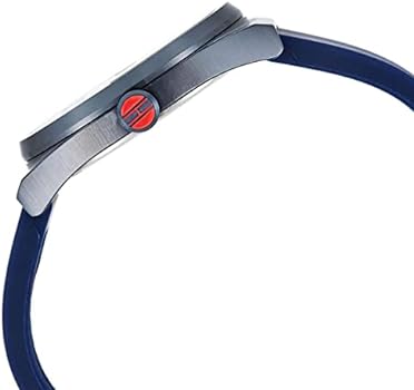  Shop Authentic Tommy Hilfiger Monogram Pop Quartz Blue Dial Blue Silicone Strap Watch For Men - 1791775 - Luxxuri