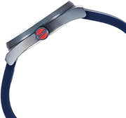  Shop Authentic Tommy Hilfiger Monogram Pop Quartz Blue Dial Blue Silicone Strap Watch For Men - 1791775 - Luxxuri