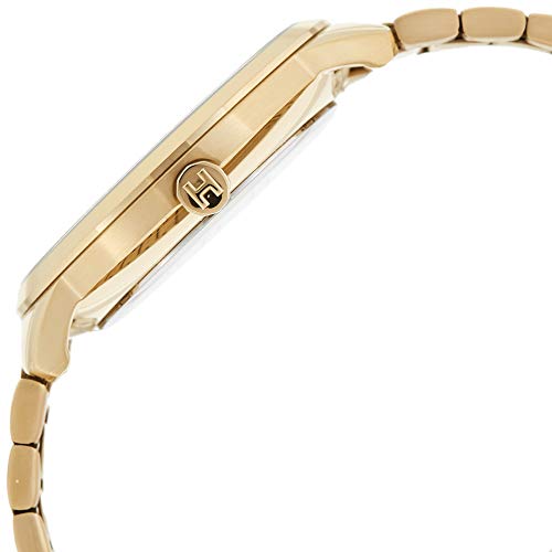  Shop Authentic Tommy Hilfiger Hunter White Dial Gold Steel Strap Watch for Men - 1791609 - Luxxuri