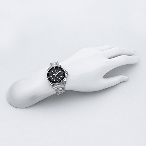  Shop Authentic Gucci Dive Black Dial Silver Steel Strap Watch For Women - YA136403 - Luxxuri