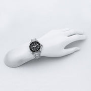  Shop Authentic Gucci Dive Black Dial Silver Steel Strap Watch For Women - YA136403 - Luxxuri
