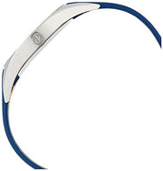  Shop Authentic Calvin Klein Rebel Blue Silver Dial Blue Leather Strap Watch for Women - K8P231V6 - Luxxuri