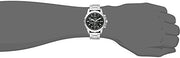  Shop Authentic Fossil Dean Chronograph Black Dial Silver Steel Strap Watch for Men - FS4542 - Luxxuri