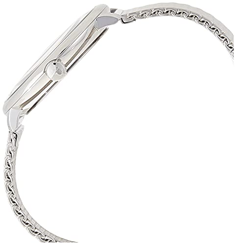  Shop Authentic Calvin Klein High Noon Quartz Blue Dial Silver Mesh Bracelet Watch for Men - K8M2112N - Luxxuri