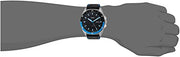  Shop Authentic Fossil Sport 54 Day Date Black Dial Black Leather Strap Watch for Men - FS5321 - Luxxuri