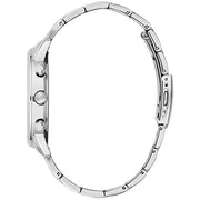  Shop Authentic Guess Hendrix Silver Dial Silver Steel Strap Watch for Men - GW0066G1 - Luxxuri