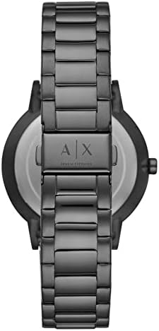  Shop Authentic Armani Exchange Cayde Analog Grey Dial Grey Steel Strap Watch For Men  - AX2722 - Luxxuri