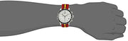  Shop Authentic Tissot Quickster Chronograph NBA Miami Heat Edition White Dial Two Tone NATO Strap Watch for Men - T095.417.17.037.08 - Luxxuri