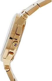  Shop Authentic Michael Kors Wyatt Chronograph White Dial Gold Steel Strap Watch For Women - MK5933 - Luxxuri
