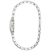  Shop Authentic Bulova Classic White Dial Two Tone Steel Strap Watch for Women - 98T84 - Luxxuri