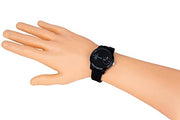  Shop Authentic Tommy Hilfiger Denim Black Dial Black Rubber Strap Watch for Men - 1791555 - Luxxuri