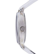  Shop Authentic Calvin Klein Skirt White Dial White Leather Strap Watch for Women - K2U231KW - Luxxuri