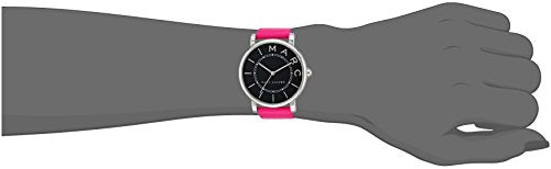  Shop Authentic Marc Jacobs Roxy Black Dial Pink Leather Strap Watch for Women - MJ1535 - Luxxuri