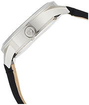  Shop Authentic Tommy Hilfiger Spencer Skeleton Black Dial Black Leather Strap Watch for Men - 1791641 - Luxxuri
