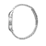  Shop Authentic Hugo Boss Officer Black Dial Silver Steel Strap Watch for Men - 1513614 - Luxxuri