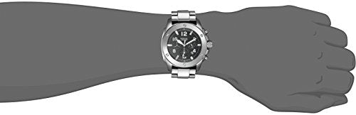  Shop Authentic Fossil Modern Machine Black Dial Silver Steel Strap Watch for Men - FS4926 - Luxxuri