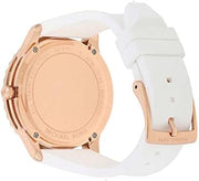  Shop Authentic Michael Kors Runway Quartz White Dial White Rubber Strap Watch For Women - MK6853 - Luxxuri